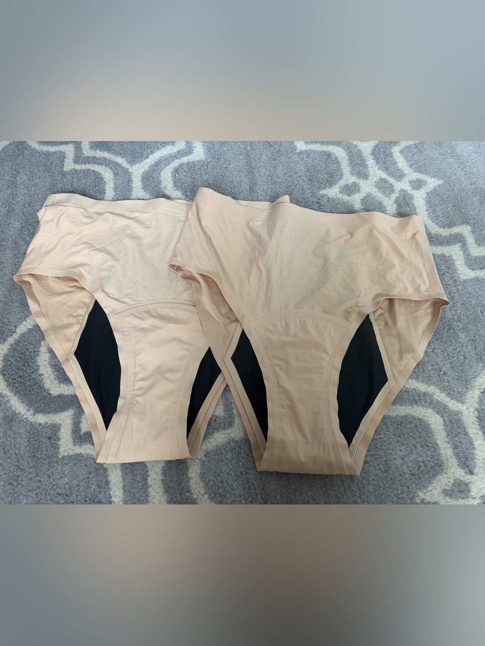 Pair of New Knix Size Large High Rise Padded Front to Back Leakproof Underwear